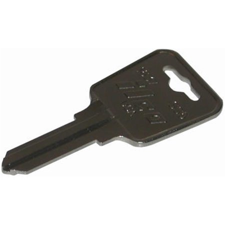 KABA Kaba SS5 Sentry Safe Key; Nickel Plated Brass; Pack of 10 788466